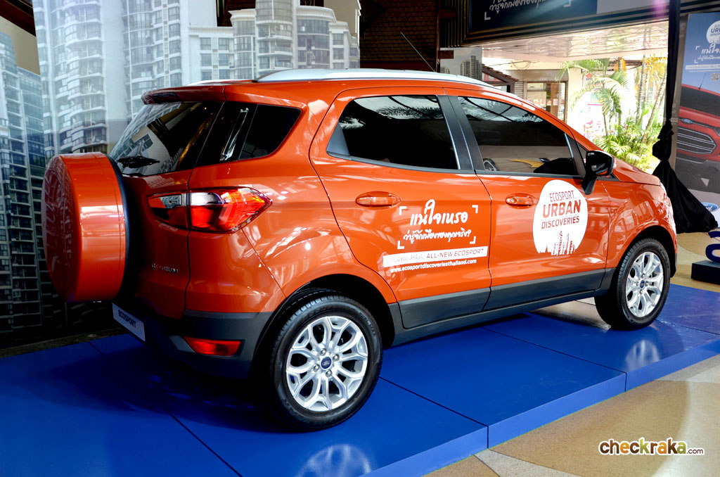 Ford EcoSport 1.5 Ambiente MT ฟอร์ด อีโคสปอร์ต ปี 2013 : ภาพที่ 11