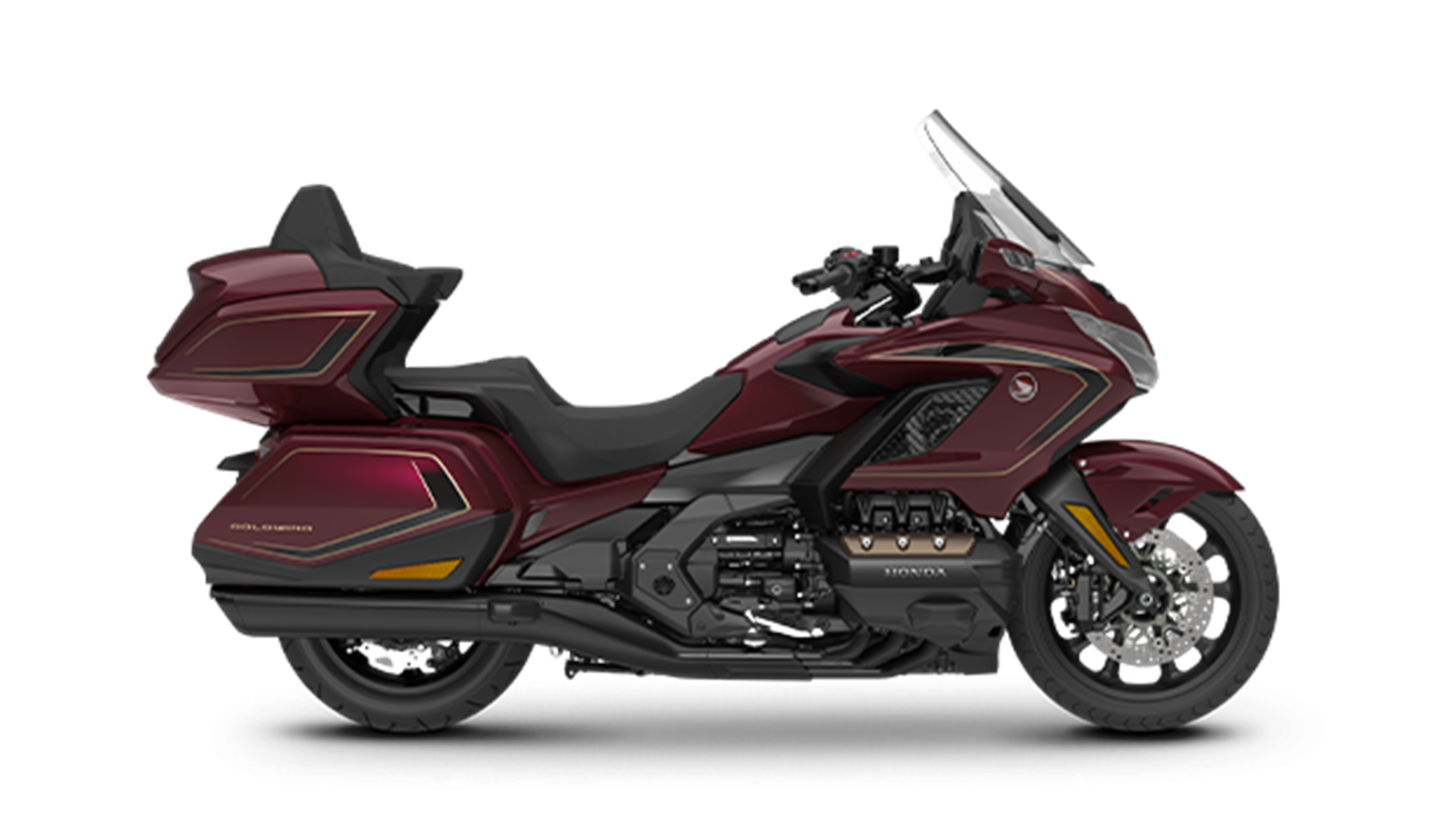Honda Goldwing 50th Anniversary Edition ฮอนด้า โกล์ดวิง ปี 2025 : ภาพที่ 3
