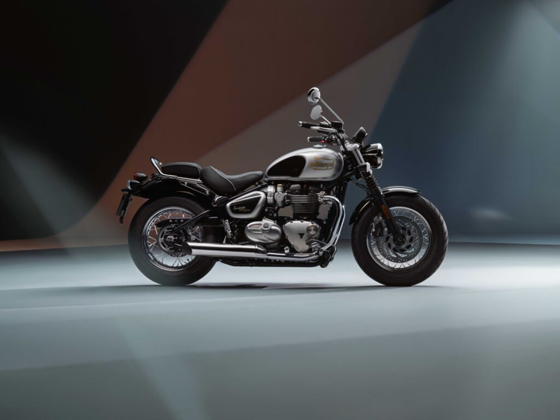 Triumph Bonneville Speedmaster Icon Edition ไทรอัมพ์ บอนเนวิลล์ ปี 2024 : ภาพที่ 1