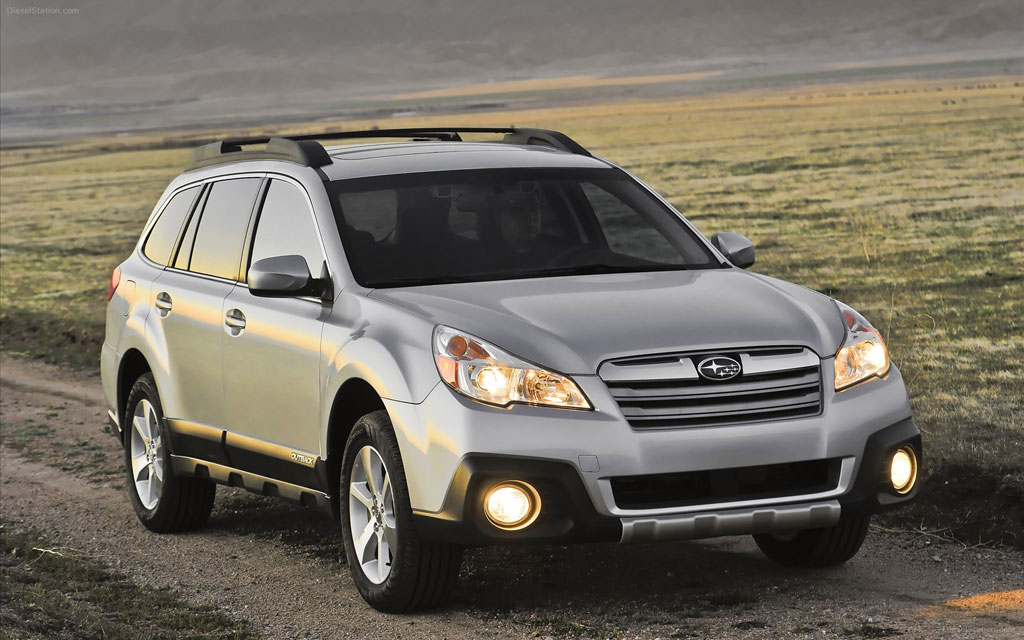 Subaru Outback 2.5i ซูบารุ เอาท์แบ็ค ปี 2013 : ภาพที่ 2
