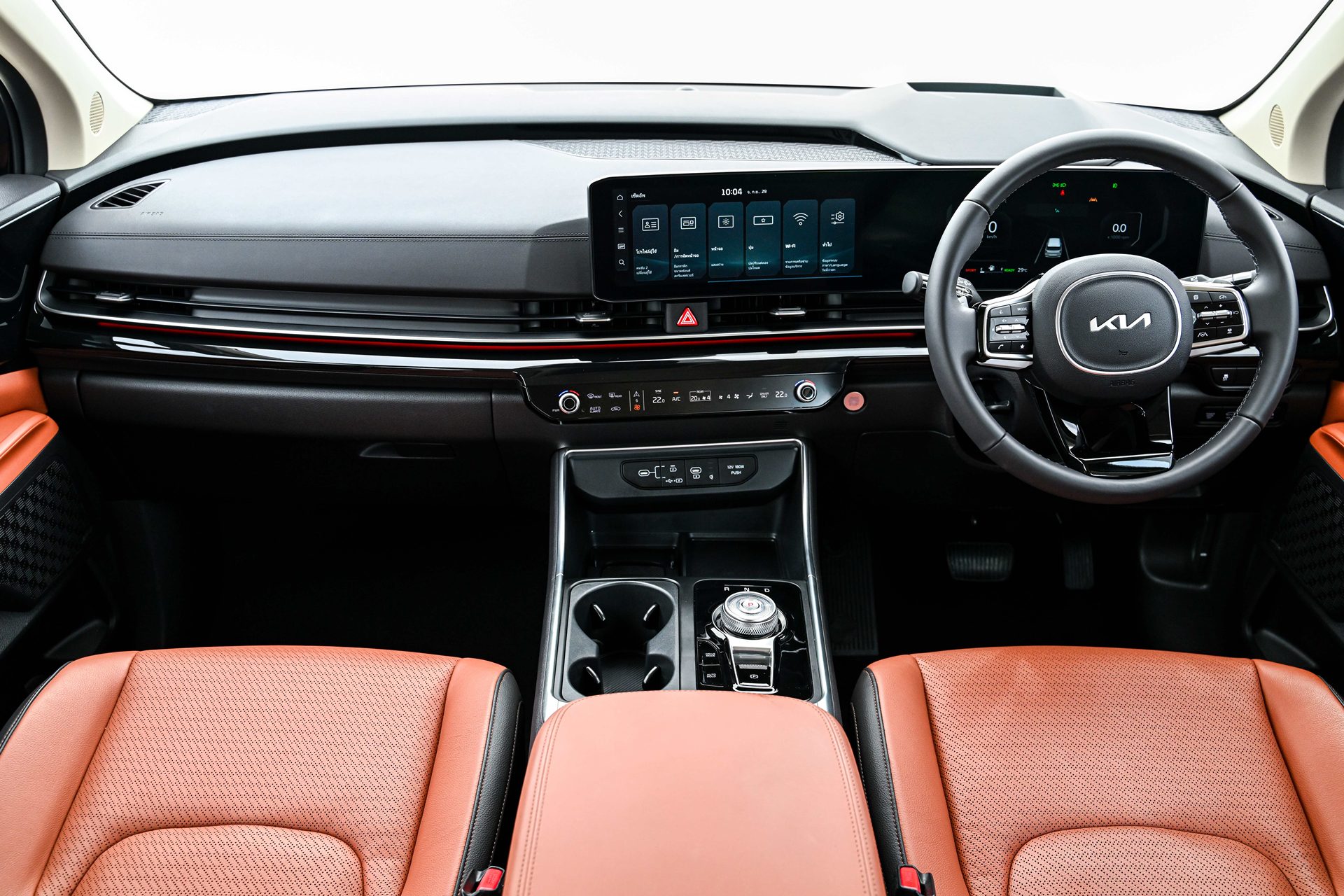 KIA Carnival HEV 7-seat Luxury เกีย คาร์นิวัล ปี 2025 : ภาพที่ 8