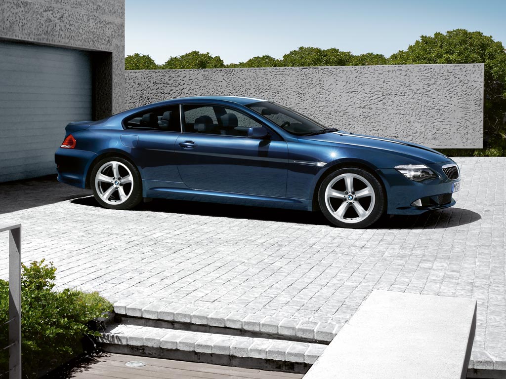 BMW Series 6 630i Coupe บีเอ็มดับเบิลยู ซีรีส์6 ปี 2007 : ภาพที่ 3