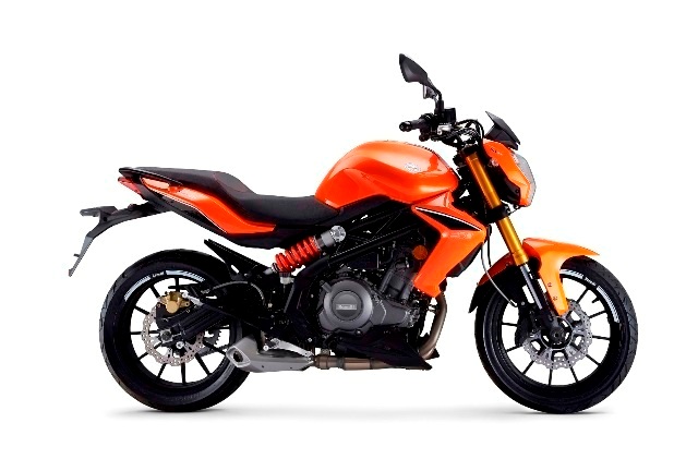 Benelli TNT 300 เบเนลลี ทีเอ็นที ปี 2013 : ภาพที่ 2