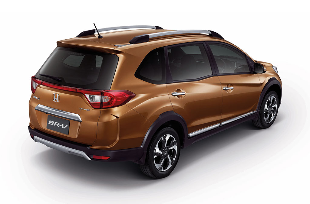 Honda BR-V SV CVT ฮอนด้า บีอาร์-วี ปี 2016 : ภาพที่ 3