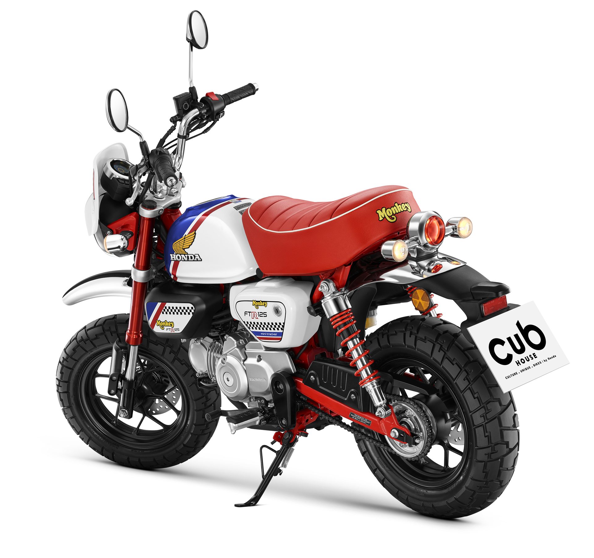 Honda Monkey FTR Limited Edition ฮอนด้า ปี 2026 : ภาพที่ 3