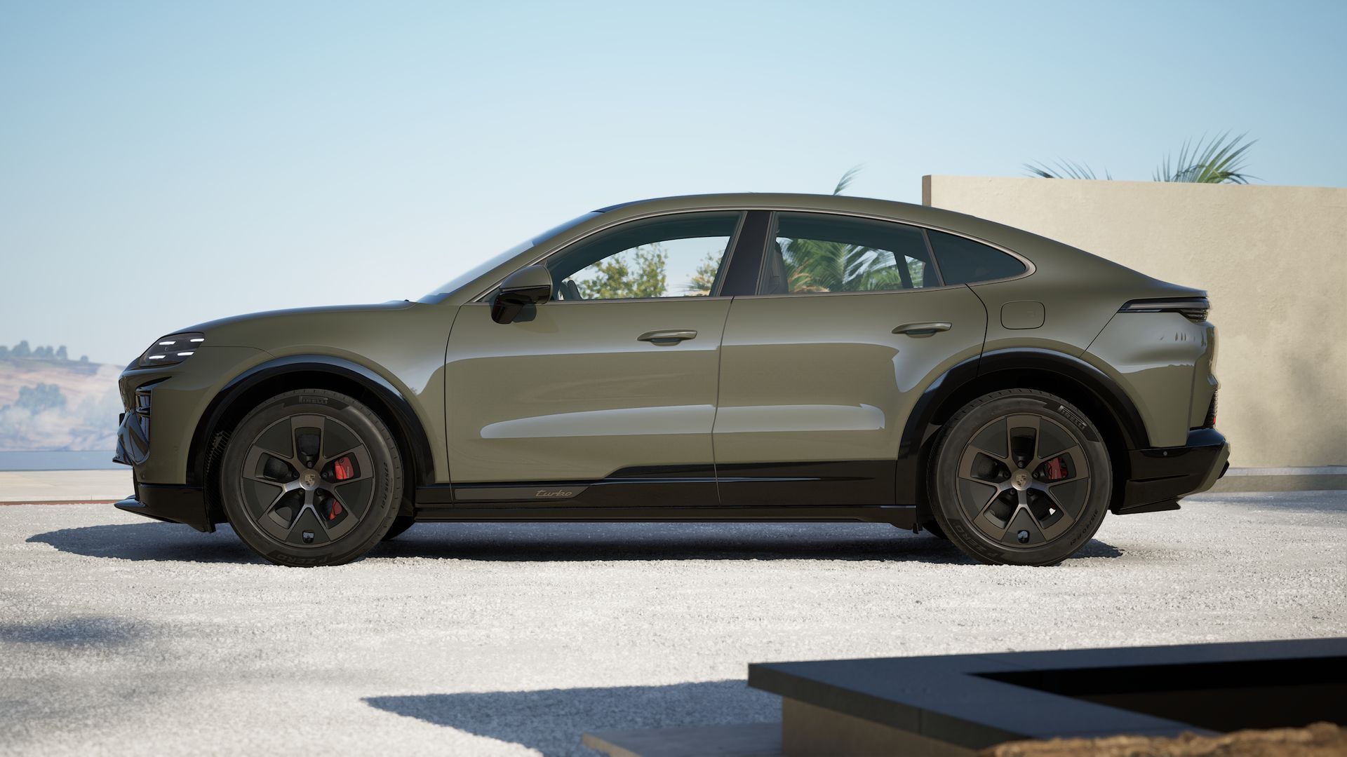 Porsche Cayenne Turbo Coupé Electric ปอร์เช่ คาเยน ปี 2026 : ภาพที่ 3