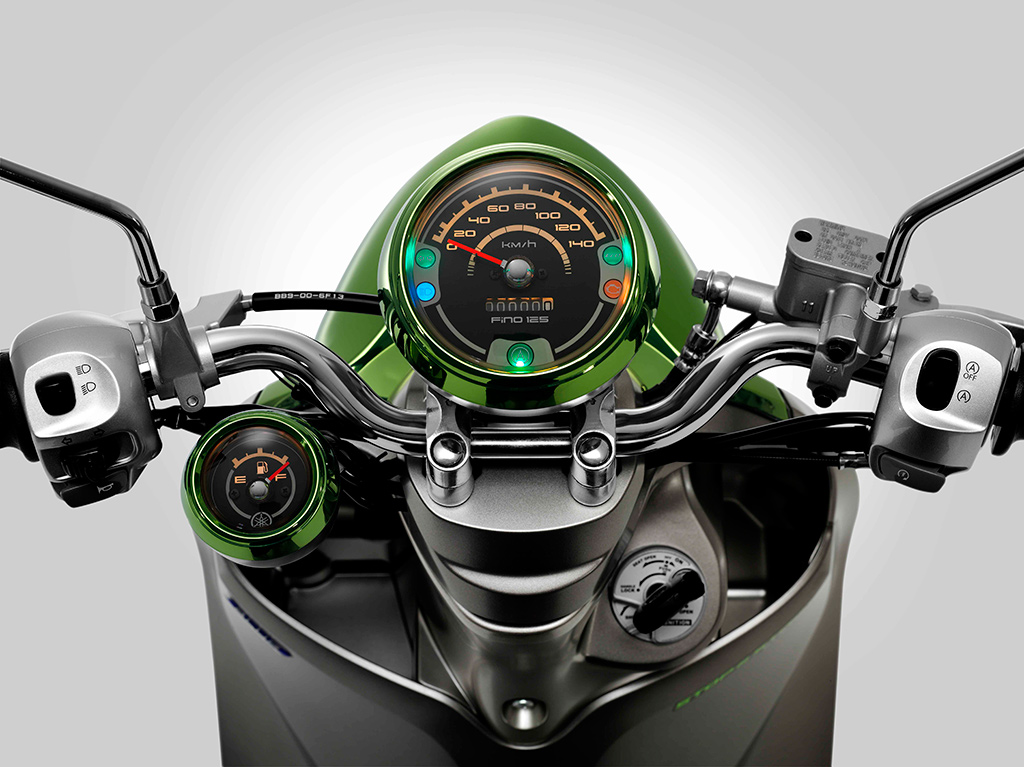 Yamaha Fino 125 Deluxe ยามาฮ่า ฟีโน่ ปี 2016 : ภาพที่ 4