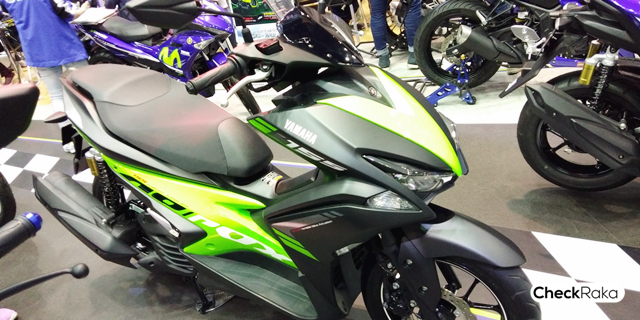 Yamaha Aerox 155 R Version MY18 ยามาฮ่า แอร็อกซ์ 155 ปี 2017 : ภาพที่ 8
