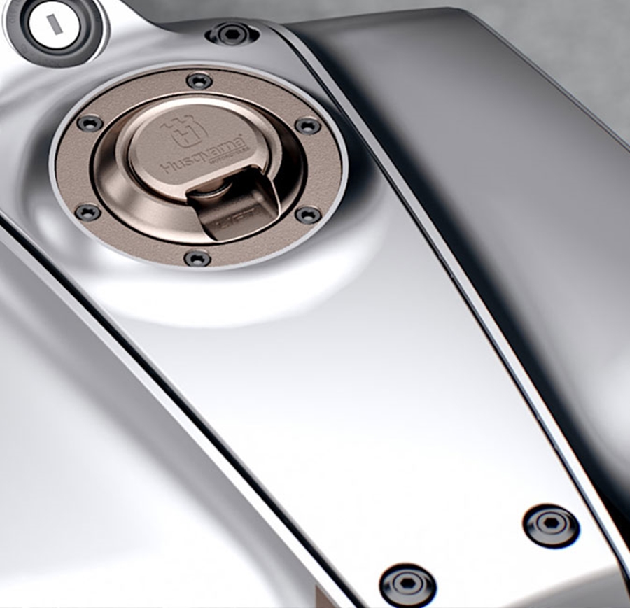 Husqvarna Naked Vitpilen 401 ฮุสวาน่า ปี 2021 : ภาพที่ 3