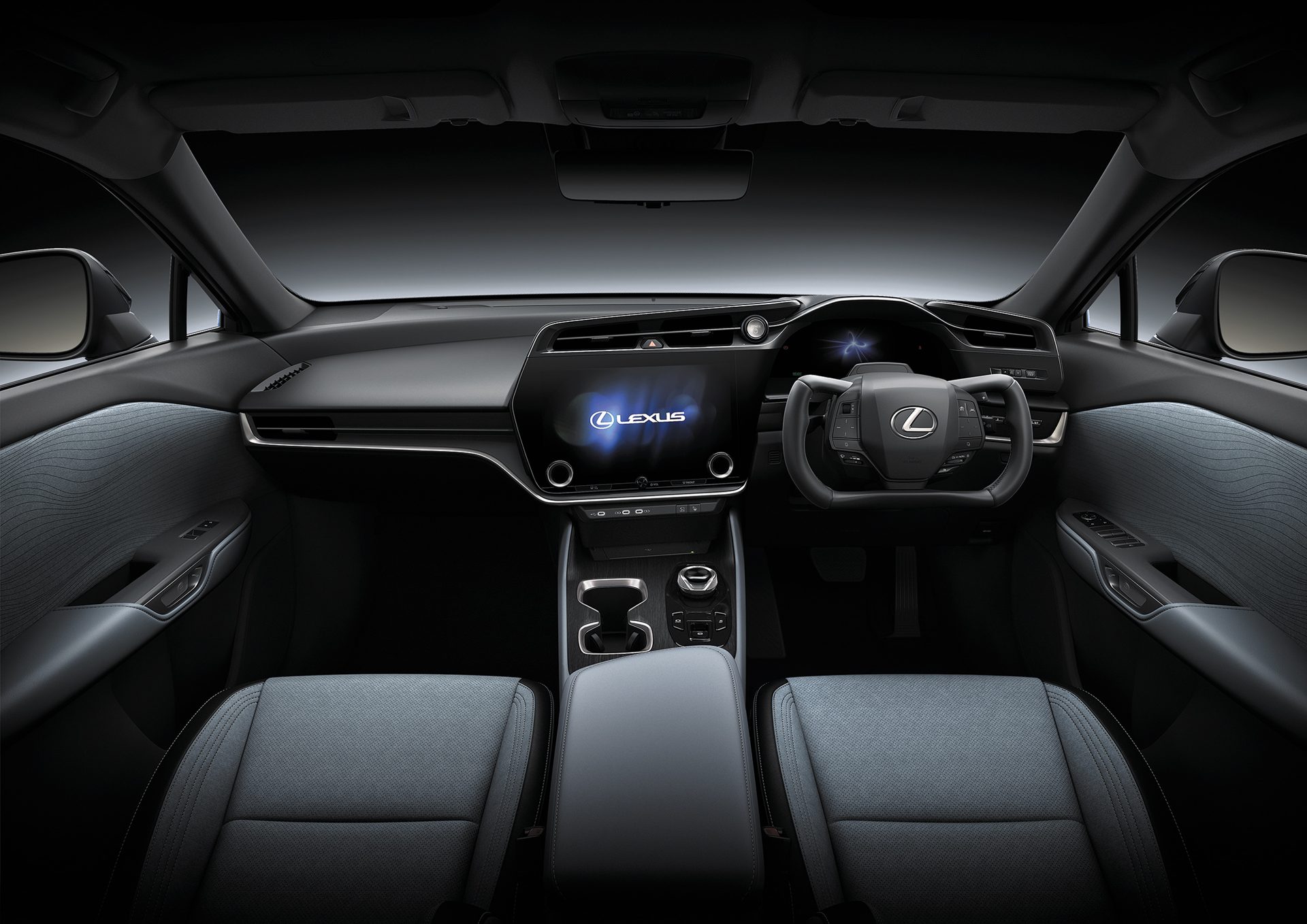 Lexus RZ 500e Premium AWD Steer-by-wire เลกซัส ปี 2025 : ภาพที่ 3