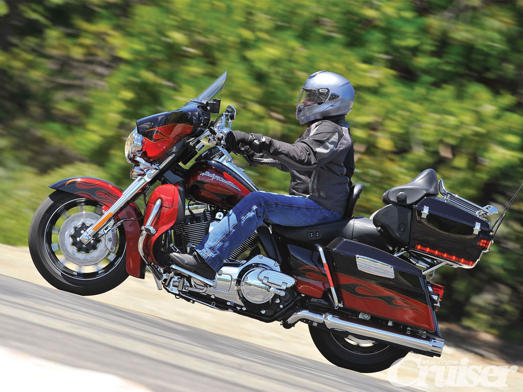 Harley-Davidson CVO Ultra Classic Electra Glide ฮาร์ลีย์-เดวิดสัน ปี 2013 : ภาพที่ 4