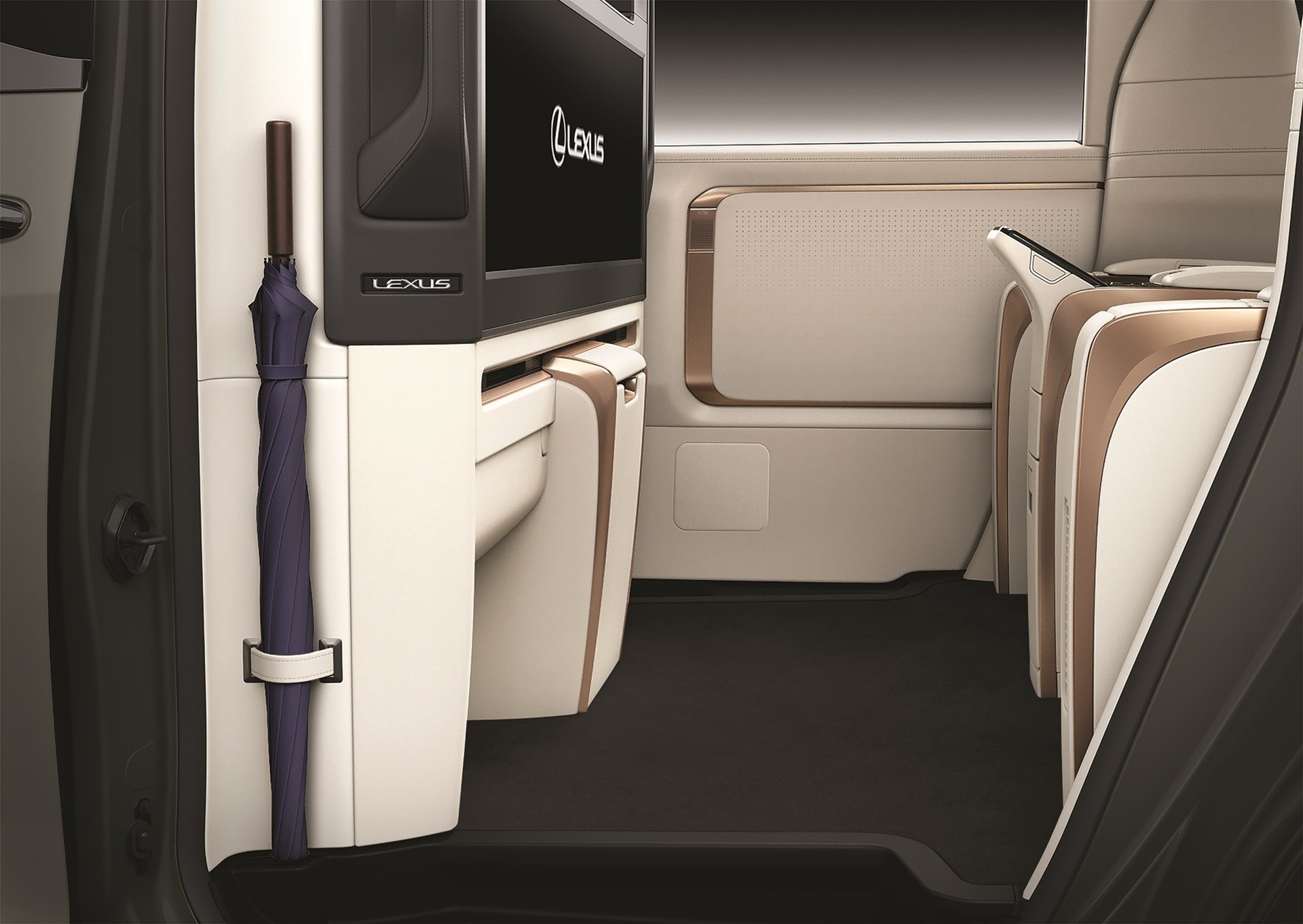 Lexus LM 350h Executive 4-Seater เลกซัส ปี 2023 : ภาพที่ 9