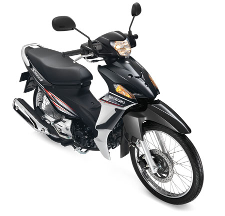 Suzuki Smash 110 FW110-J ซูซูกิ ปี 2011 : ภาพที่ 2