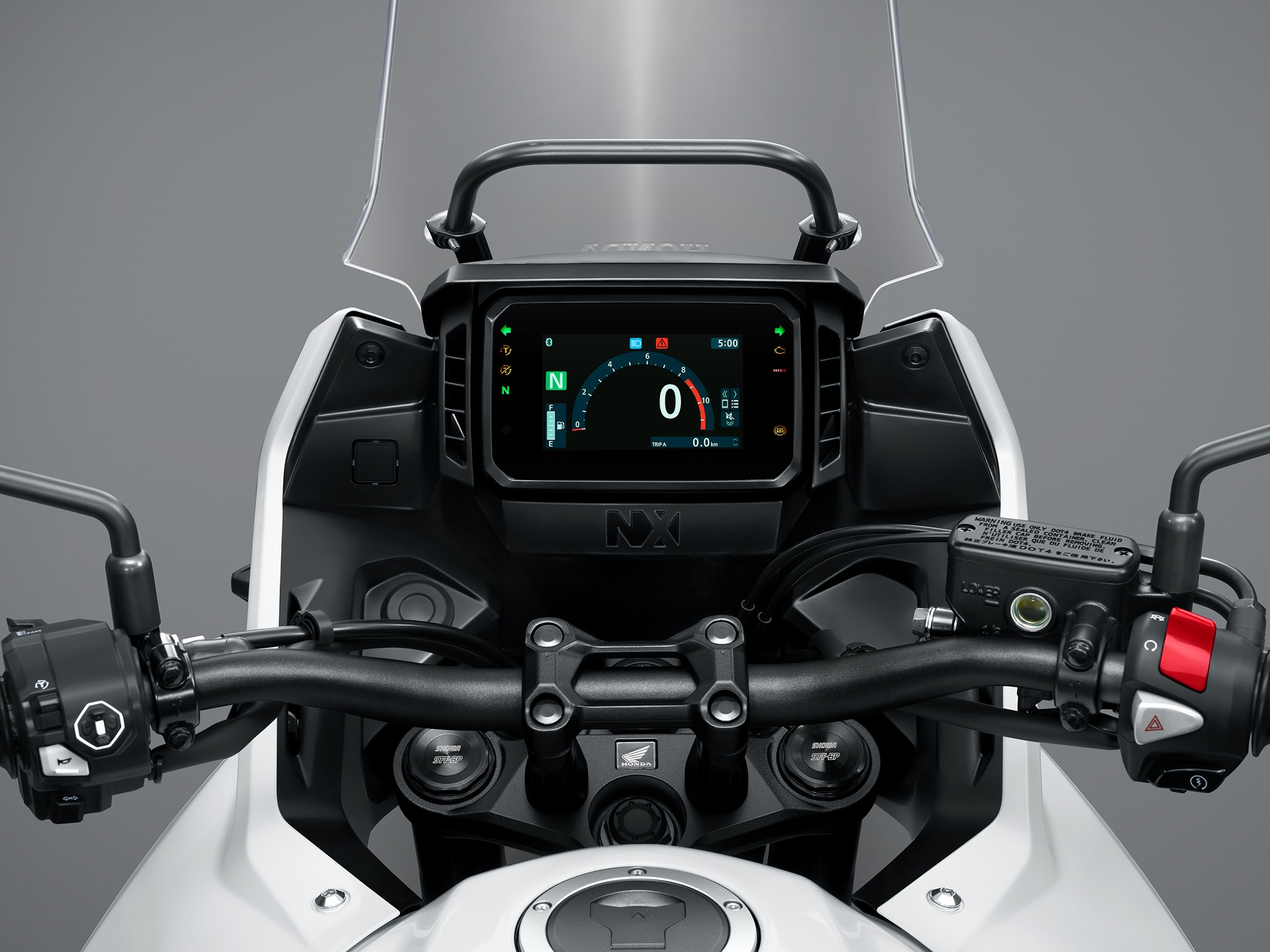 Honda NX 500 ฮอนด้า ปี 2023 : ภาพที่ 5