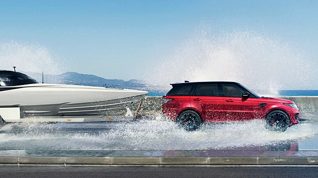 Land Rover Range Rover Sport Plug-in Hybrid HSE Plus แลนด์โรเวอร์ เรนจ์โรเวอร์ ปี 2019 : ภาพที่ 8
