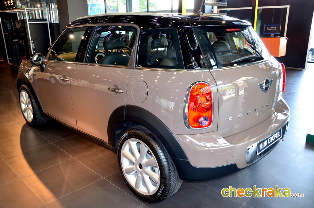 Mini Countryman Cooper Look 2 มินิ คันทรีแมน ปี 2013 : ภาพที่ 8