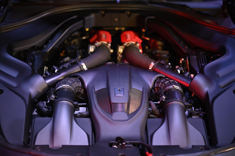 Ferrari Roma V8 Turbo เฟอร์รารี่ ปี 2020 : ภาพที่ 10