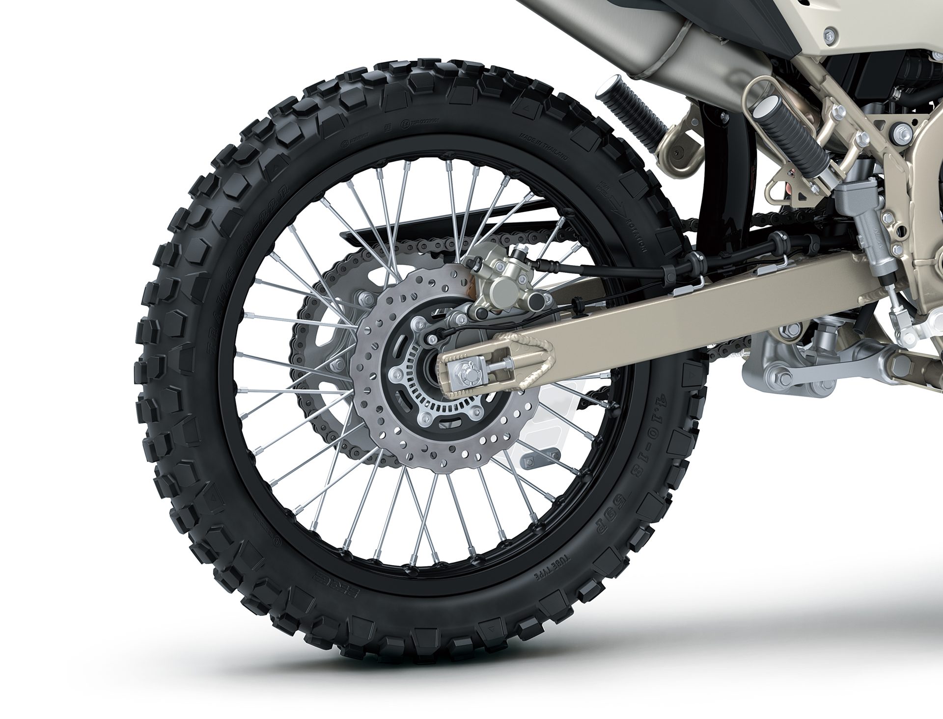 Kawasaki KLX 230 Sherpa คาวาซากิ ปี 2025 : ภาพที่ 9