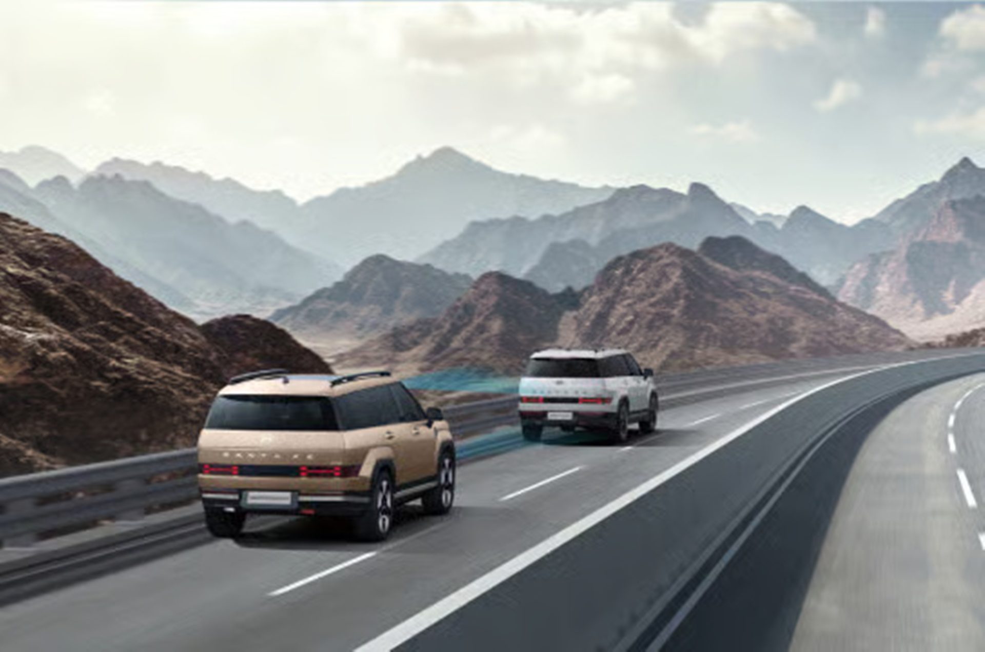 Hyundai Santa Fe Exclusive ฮุนได ปี 2025 : ภาพที่ 16