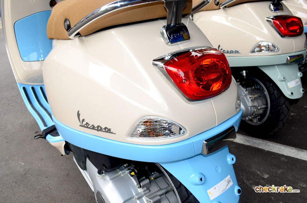 Vespa LX 125 3Vie Vintage Edition 2556 เวสป้า ปี 2013 : ภาพที่ 12
