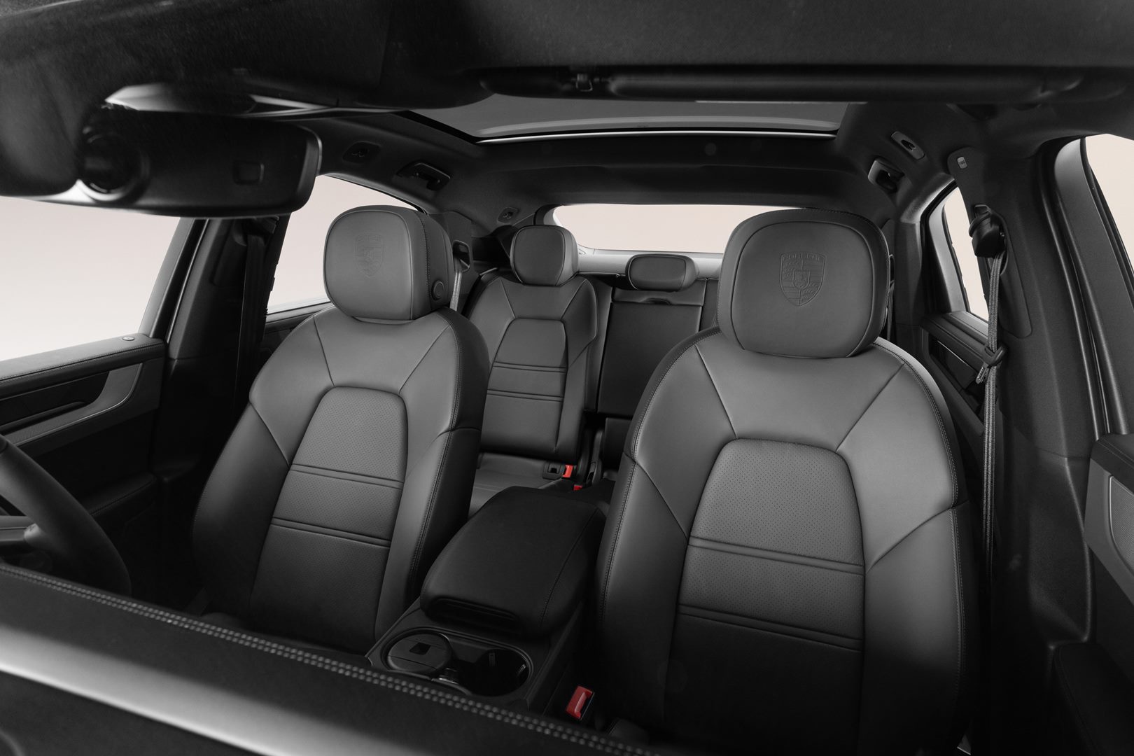 Porsche Cayenne S E-Hybrid Coupé ปอร์เช่ คาเยน ปี 2024 : ภาพที่ 10