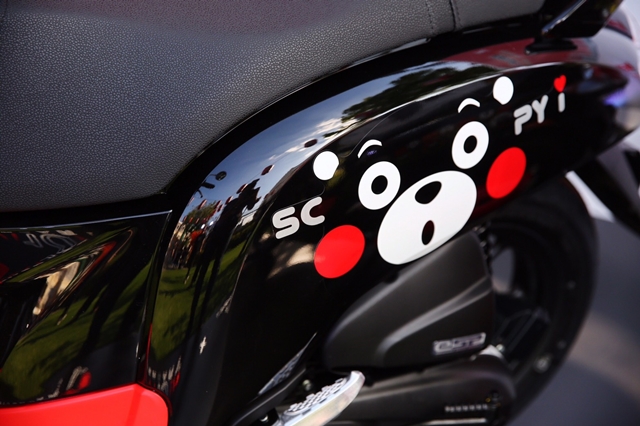 Honda Scoopy i Kumamon Special Edition ฮอนด้า สกู้ปปี้ไอ ปี 2019 : ภาพที่ 23