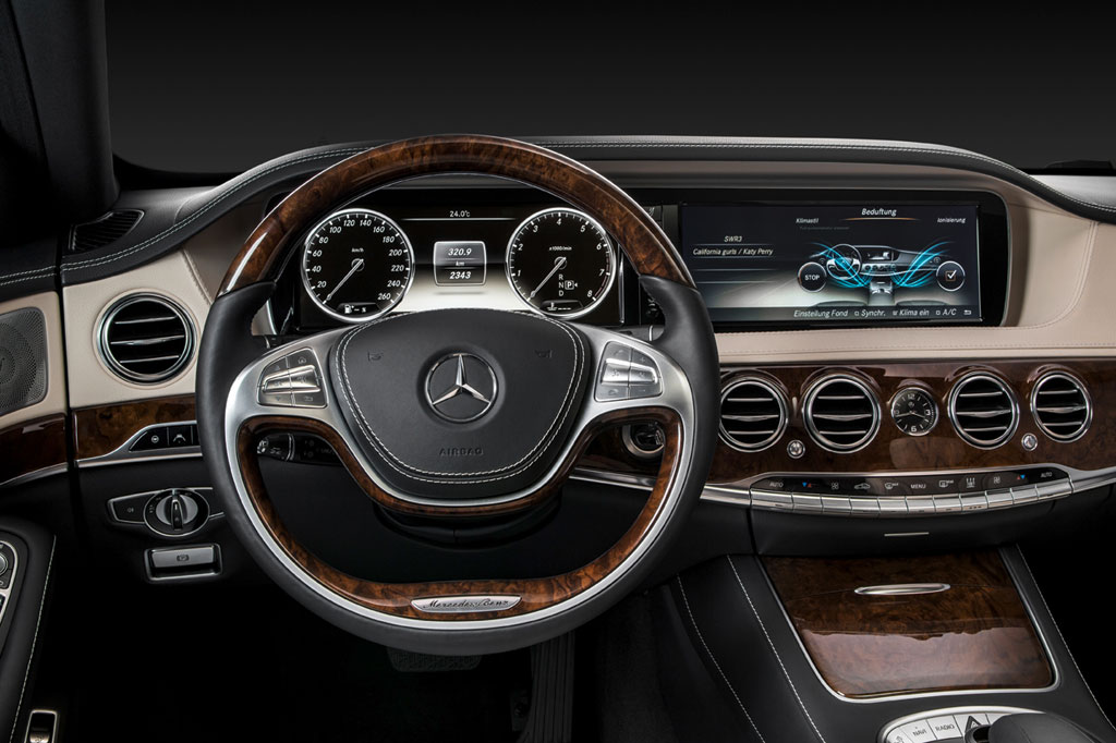 Mercedes-benz S-Class S400 Hybrid AMG Premium เมอร์เซเดส-เบนซ์ เอส-คลาส ปี 2013 : ภาพที่ 10