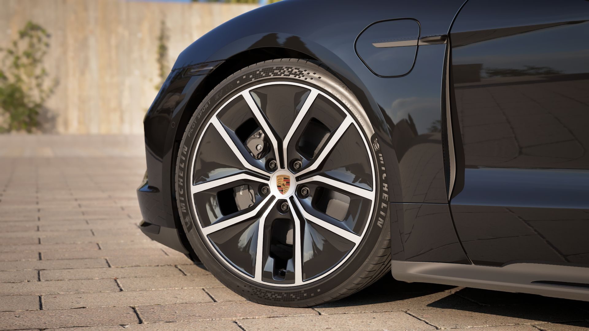 Porsche Taycan Black Edition ปอร์เช่ ปี 2026 : ภาพที่ 2