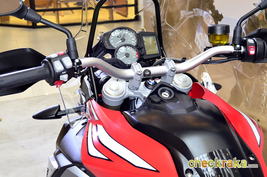 BMW F 800 GS Adventure บีเอ็มดับเบิลยู ปี 2016 : ภาพที่ 10