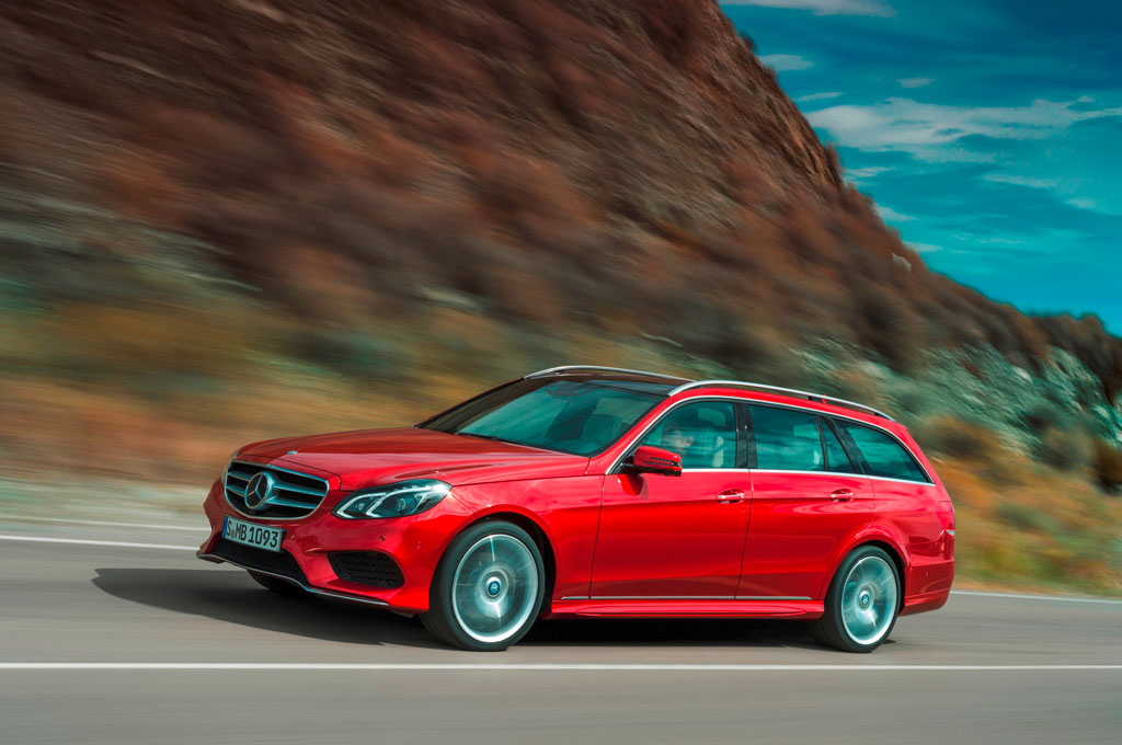 Mercedes-benz E-Class E 300 BlueTEC Hybrid Estate AMG Dynamic เมอร์เซเดส-เบนซ์ อี-คลาส ปี 2013 : ภาพที่ 3