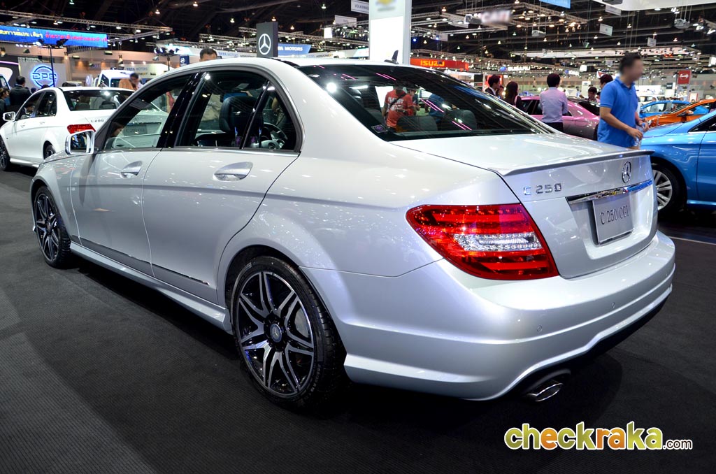 Mercedes-benz C-Class C250 AMG Plus เมอร์เซเดส-เบนซ์ ซี-คลาส ปี 2013 : ภาพที่ 11