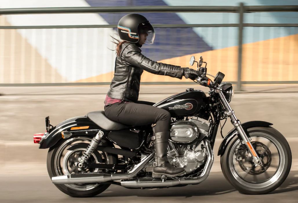 Harley-Davidson Cruiser SUPERLOW ฮาร์ลีย์-เดวิดสัน สปอร์ตสเตอร์ ปี 2020 : ภาพที่ 5