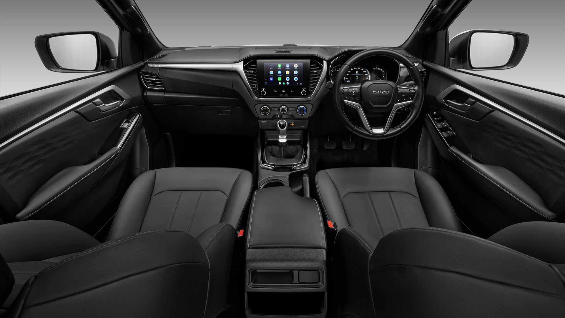 Isuzu D-MAX Hi-Lander 2 Door 2.2 Ddi Z M/T อีซูซุ ดีแมคซ์ ปี 2025 : ภาพที่ 6