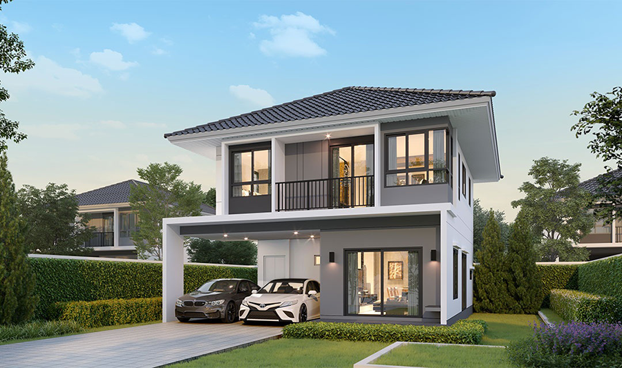 ศุภาลัย ปาล์มวิลล์ ม่อนกระทิง - ลำปาง (Supalai Palm Ville Mon Krathing - Lampang) : ภาพที่ 4