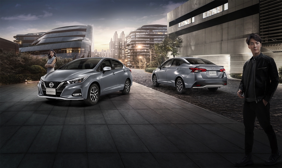 Nissan Almera VL Sportech MY21 นิสสัน อัลเมร่า ปี 2021 : ภาพที่ 1
