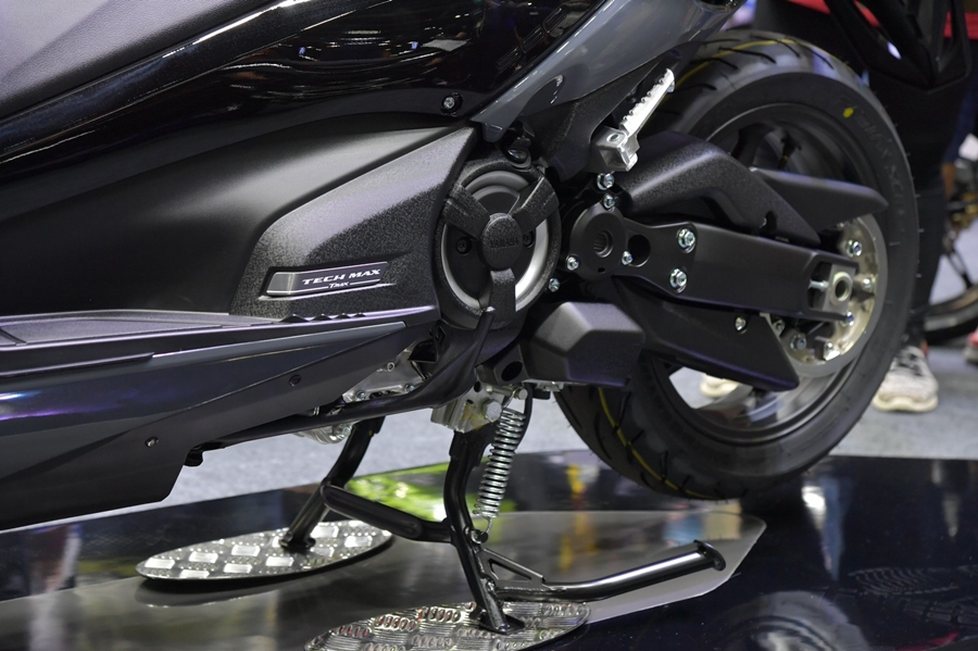 Yamaha TMAX 560 Tech MAX ยามาฮ่า ทีแม็ก ปี 2021 : ภาพที่ 7