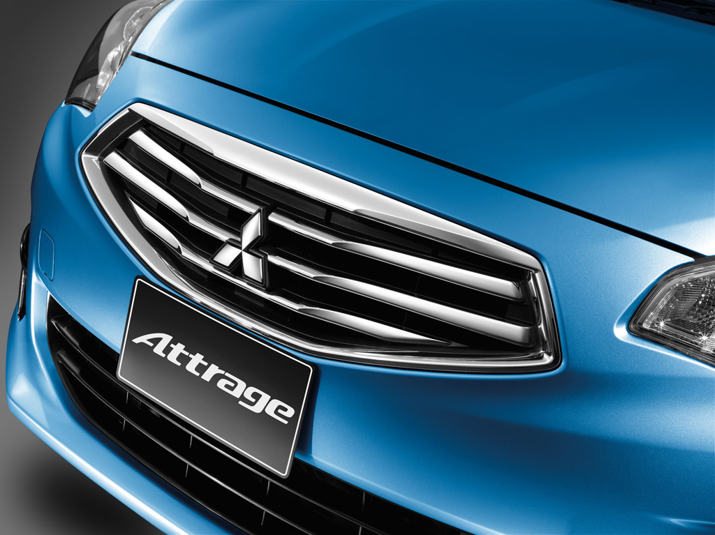 Mitsubishi Attrage GLS CVT มิตซูบิชิ แอททราจ ปี 2013 : ภาพที่ 5