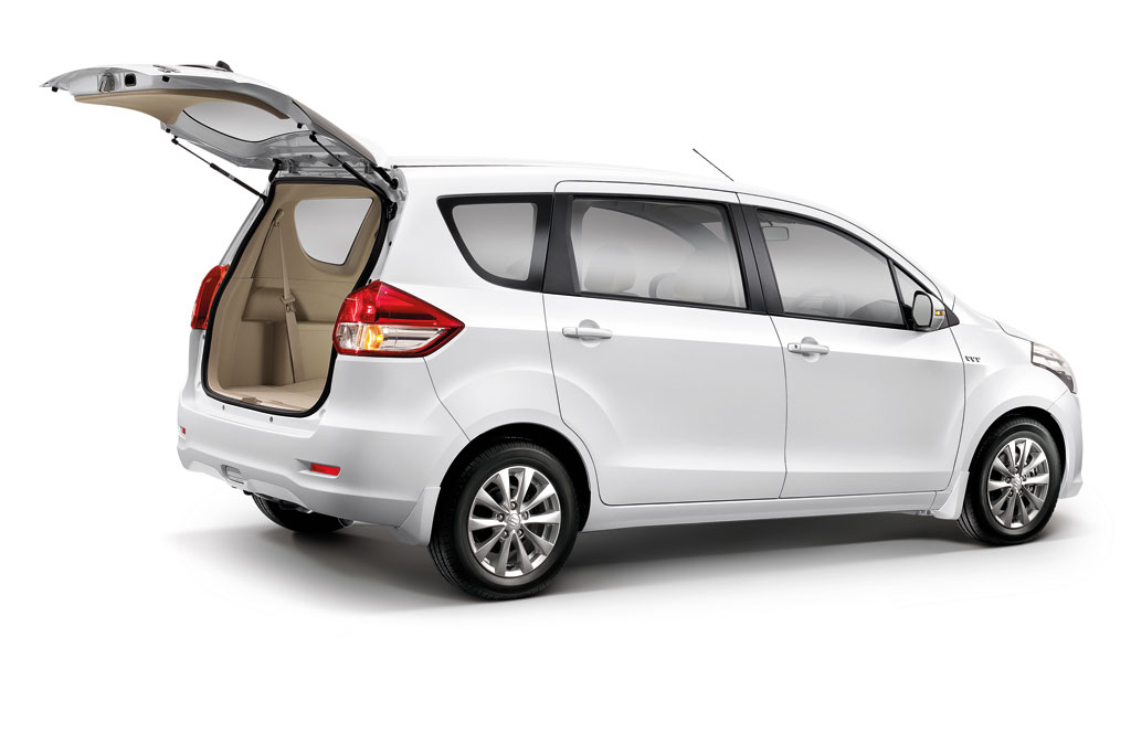 Suzuki Ertiga GA ซูซูกิ เออติกา ปี 2013 : ภาพที่ 6