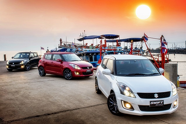 Suzuki Swift GLX RX-II CVT ซูซูกิ สวิฟท์ ปี 2017 : ภาพที่ 5