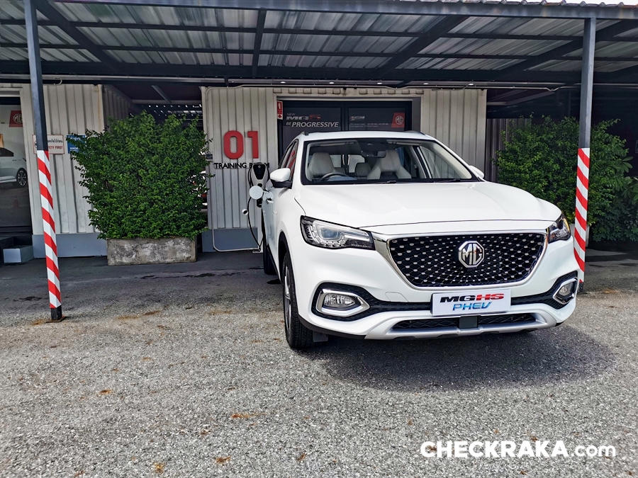 MG HS PHEV เอ็มจี ปี 2020 : ภาพที่ 10