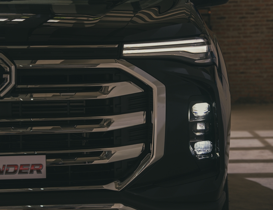 MG Extender GC GRAND D AT เอ็มจี ปี 2021 : ภาพที่ 2