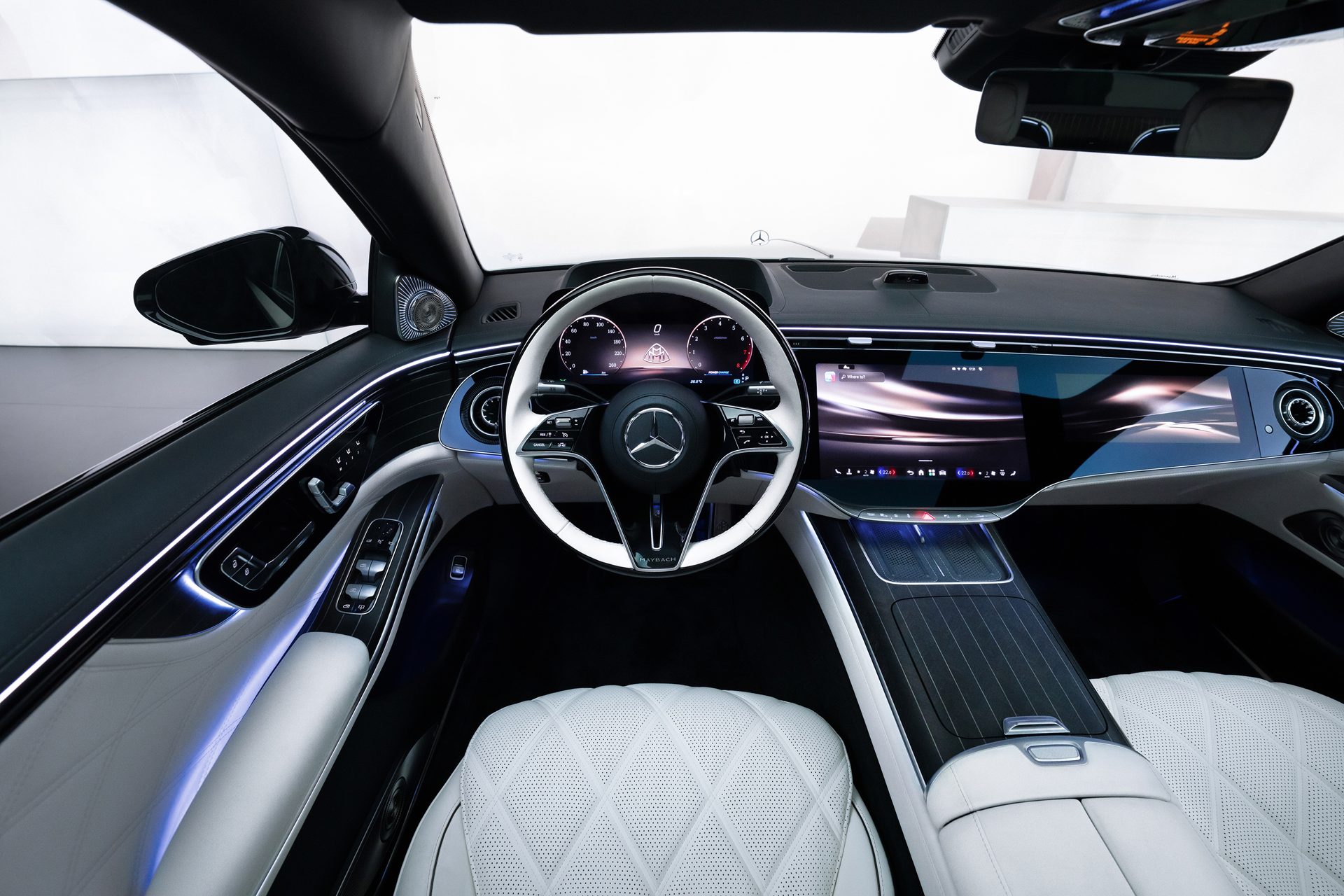 Mercedes-benz Maybach S 580 e Night Series เมอร์เซเดส-เบนซ์ ปี 2026 : ภาพที่ 10