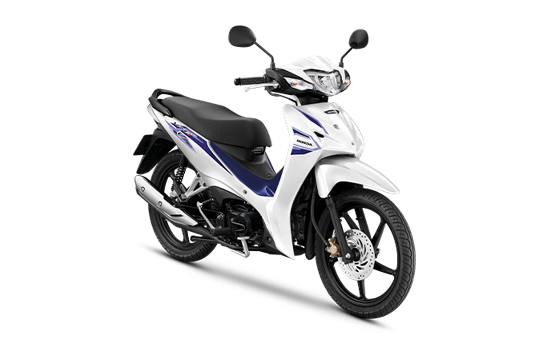 Honda Wave 110i สตาร์ทมือ ล้อแม็ก ฮอนด้า เวฟ ปี 2024 : ภาพที่ 4