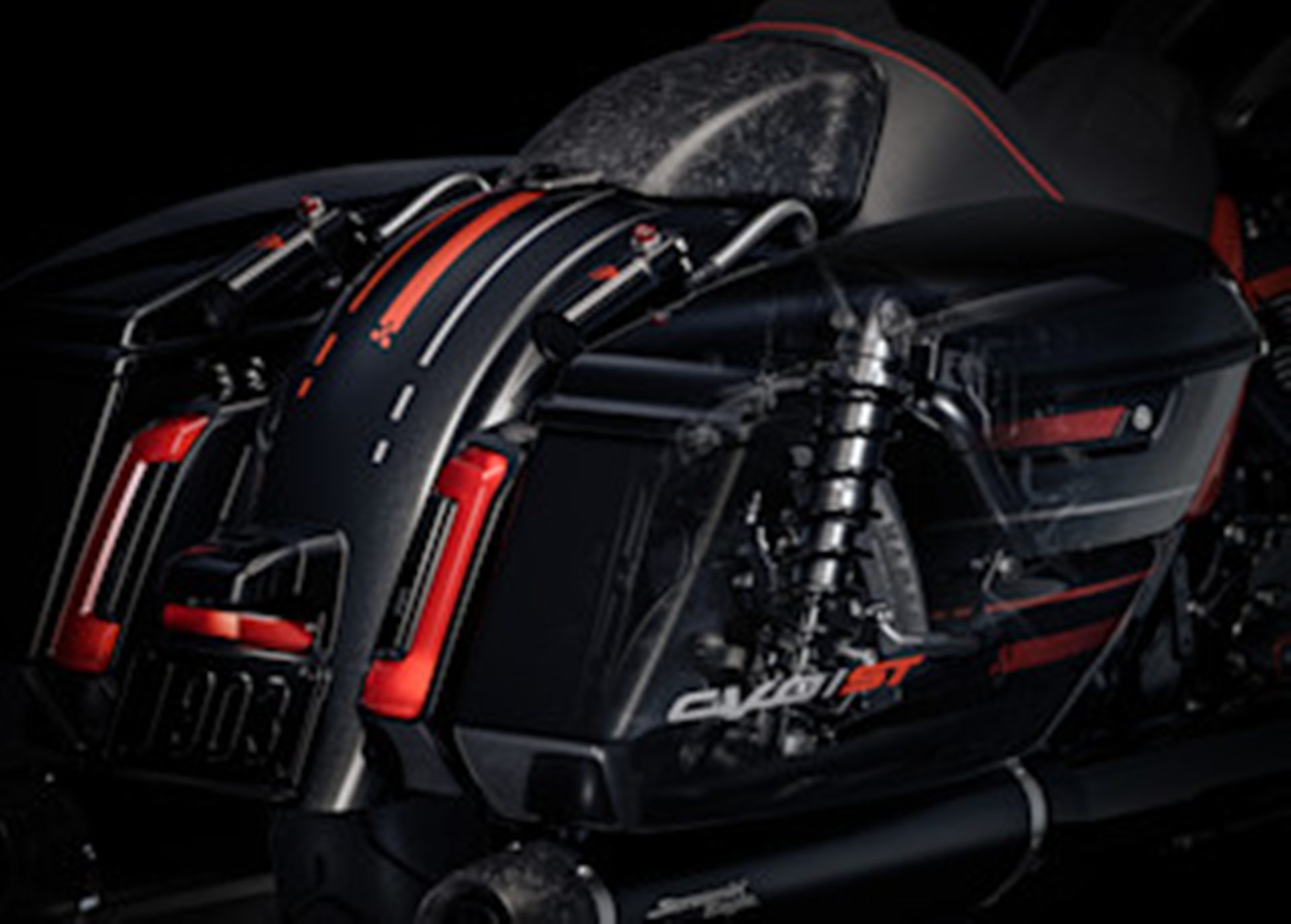 Harley-Davidson CVO Road Glide ST ฮาร์ลีย์-เดวิดสัน ปี 2026 : ภาพที่ 9