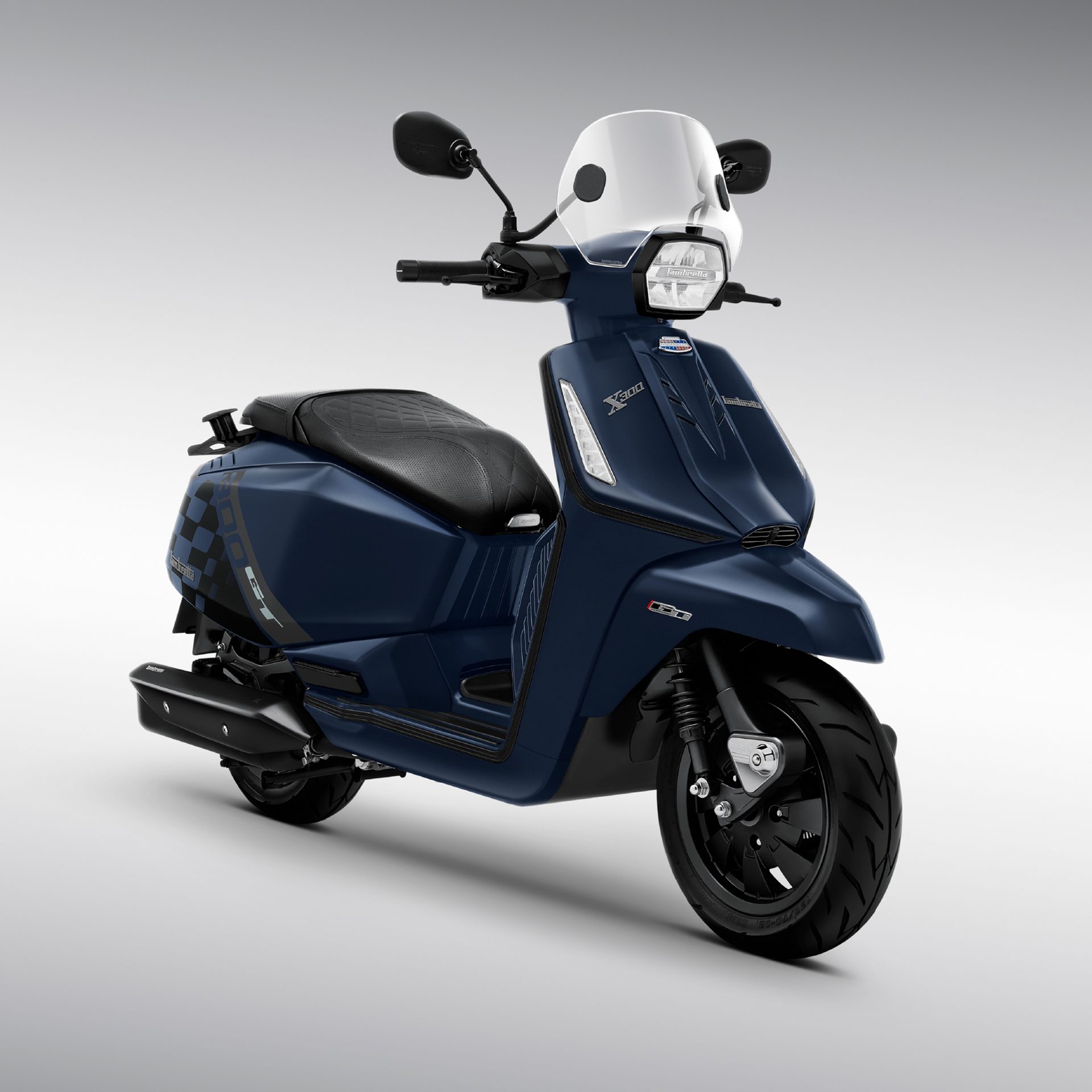 Lambretta X300 GT แลมเบรตต้า ปี 2026 : ภาพที่ 2