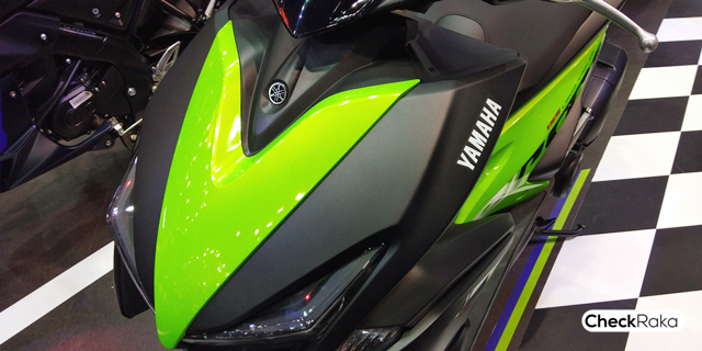 Yamaha Aerox 155 R Version MY18 ยามาฮ่า แอร็อกซ์ 155 ปี 2017 : ภาพที่ 10