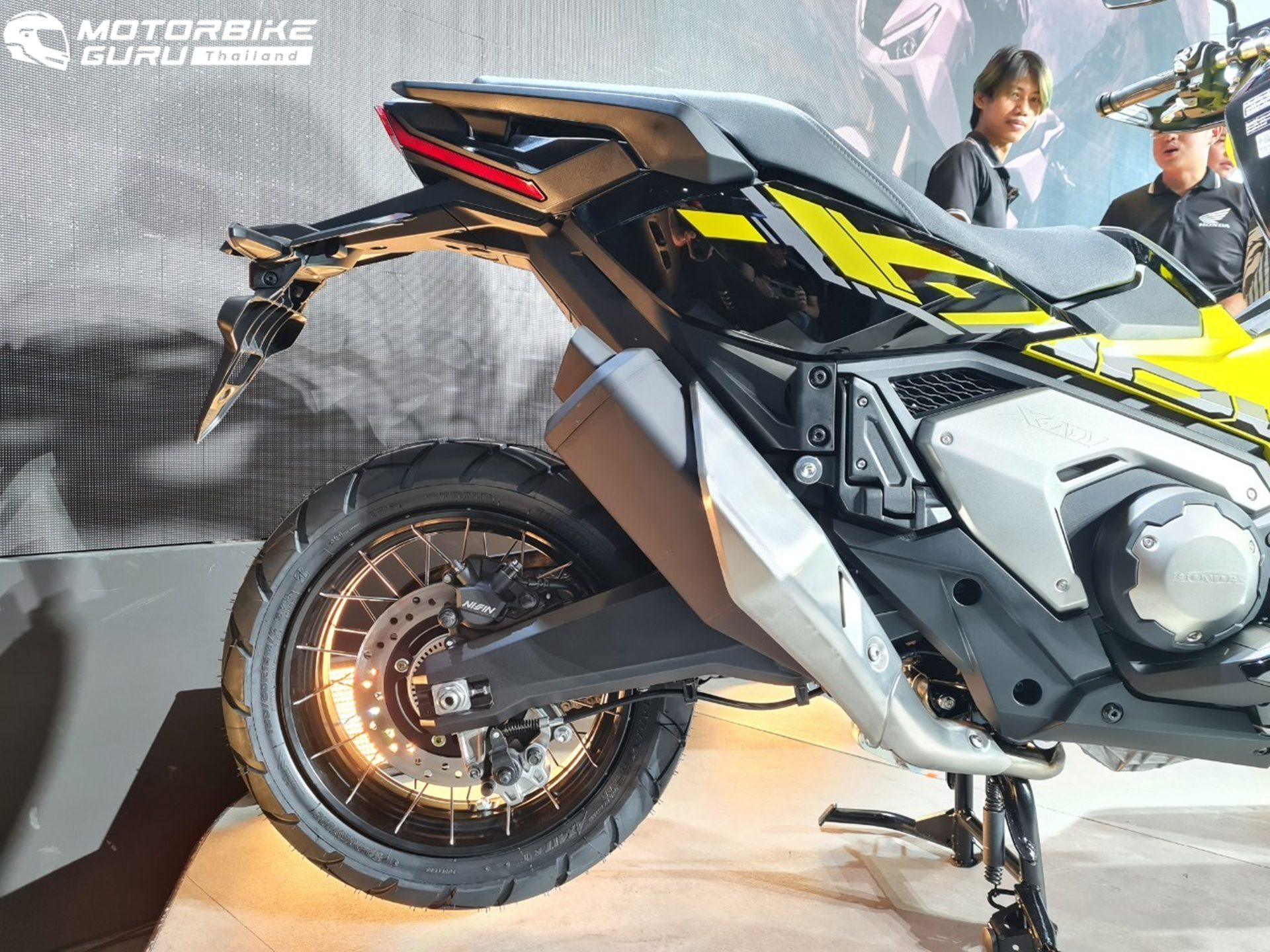 Honda X-ADV Special Edition ฮอนด้า เอ็กซ์-เอดีวี ดีซีที ปี 2025 : ภาพที่ 5