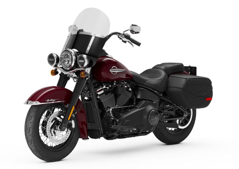 Harley-Davidson Softail Heritage Classic 114 ฮาร์ลีย์-เดวิดสัน ซอฟเทล ปี 2021 : ภาพที่ 14