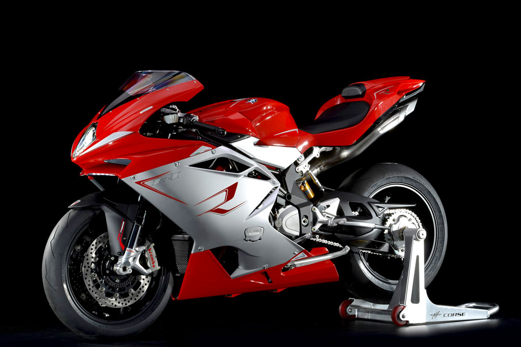 MV Agusta F4 R เอ็มวี ออกุสต้า ปี 2013 : ภาพที่ 3