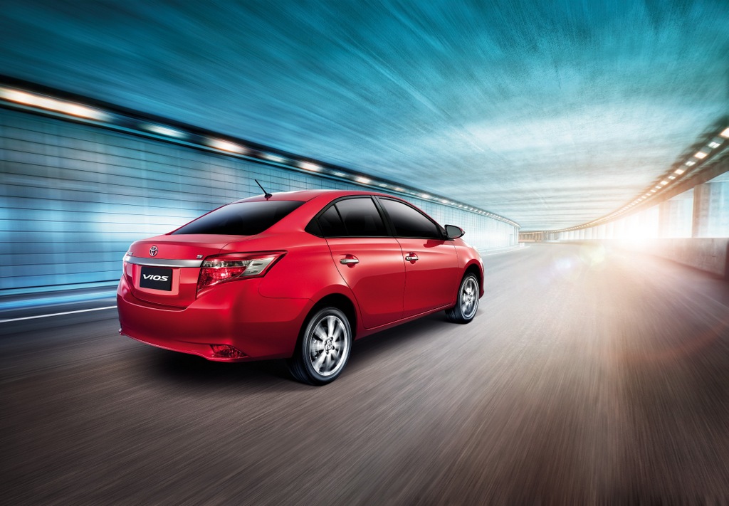 Toyota Vios 1.5 J A/T โตโยต้า วีออส ปี 2013 : ภาพที่ 4